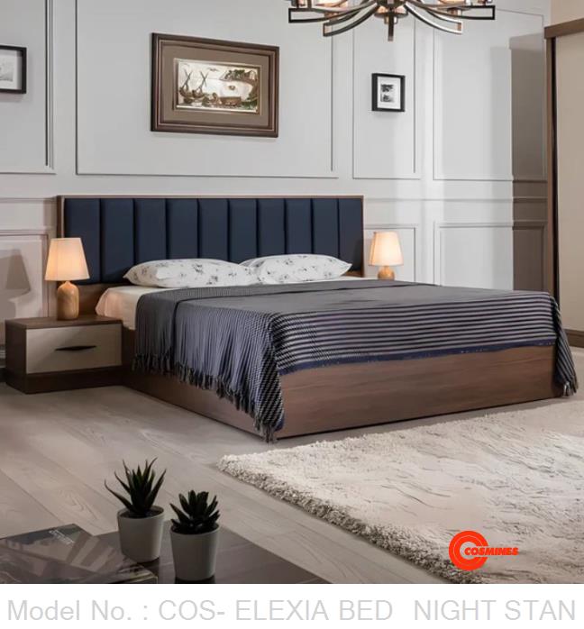 COS- ELEXIA BED  NIGHT STAND